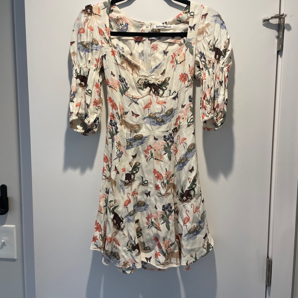 Reformation mini dress